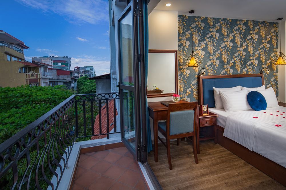Serene Boutique Hotel & Spa Hanoi Exterior foto